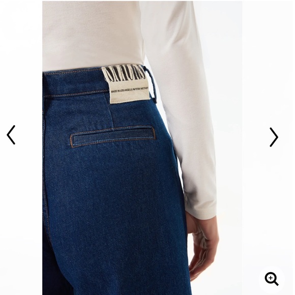 MOTHER WIDE LEG JEANS - Picture 3 of 5